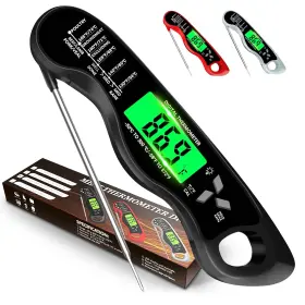 445049749726 GIFTSFALOY Cooking Thermometer Waterproof Meat