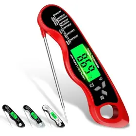780748672850 GIFTSFALOY Meat Thermometer Digital Waterproof