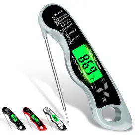 780748672874 GIFTSFALOY Meat Thermometer Digital Waterproof
