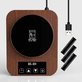 JRD001-WOOD GLEENFLUX Sourdough Starter Warmer Precise Usb