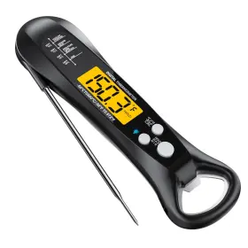 659135370085 GLISHIP Meat Thermometer Digital Cooking Grill