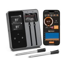 FM2205 GLOWIVIZE Wireless Meat Thermometer Digital Smart Mea