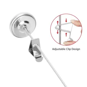 313035151129 GLOWYE Fryer Thermometer Pot Clip Meat Cooking #3