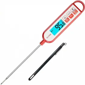 607603024626 GLVSAE Digital Meat Thermometer Readings Food