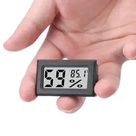020064451792 GOABROA Mini Hygrometer Thermometer Digital