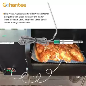 689992463743 GOHANTEE High Temperature Meat Probe Mountain Gm #2