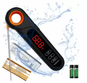 T680 GOLDENSUN Digital Meat Thermometer Waterproof Prob
