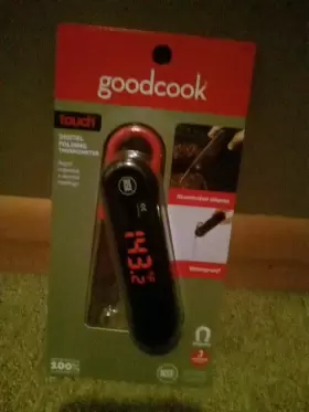 076753205535 GOOD COOK Touch Digital Folding Thermometer #2