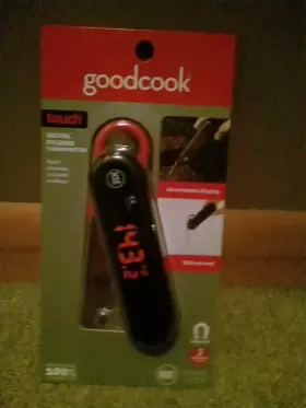 076753205535 GOOD COOK Touch Digital Folding Thermometer