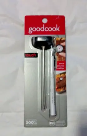 20453 GOOD COOK Touch Thermometer Analog Display