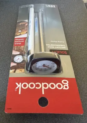20454 GOOD COOK Touch Meat Thermometer Nsf Grip #2