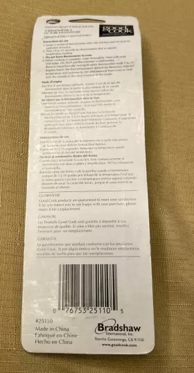 25110 GOOD COOK Precision Thermometer #2