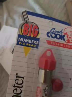 25115 GOOD COOK Precision Candy Thermometer Big