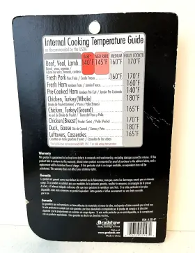 25147 GOOD COOK Precision Digital Cooking Thermometer #2