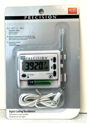 25147 GOOD COOK Precision Digital Cooking Thermometer