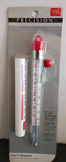 33596 GOOD COOK Precision Candy Thermometer Clip