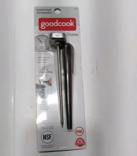 76753251105 GOOD COOK Thermometer Steel