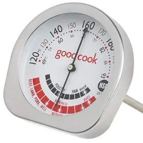 793842372137 GOODCOOK Cook Classic Meat Thermometer Nsf Steel #2