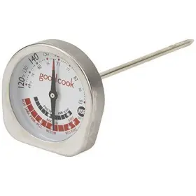793842372137 GOODCOOK Cook Classic Meat Thermometer Nsf Steel