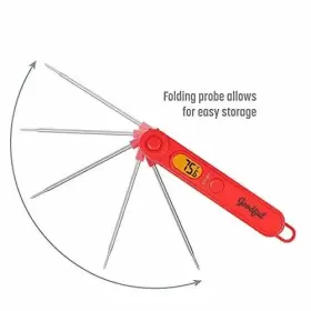 741393580471 GOODFUL Digital Handheld Thermometer Food Screen #3