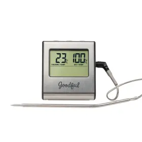 741393580488 GOODFUL Wired Probe Meat Thermometer Timer
