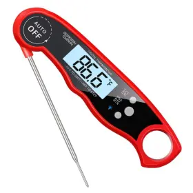767520259911 GORDONCHANN Meat Thermometer Waterproof Backlit