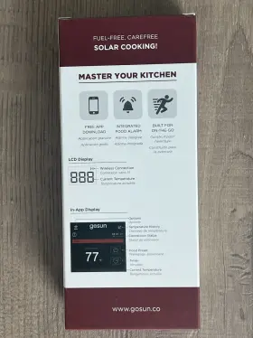 Thermo GOSUN Smart Wireless Thermometer Go Integrated Alarm #2