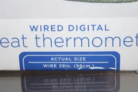 708820083240 GOURMET Wired Digital Meat Thermometer #2