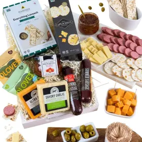 4361 GOURMET Gourmetgiftbaskets Com Meat Cheese Sampler