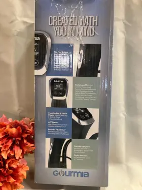 816524020079 GOURMIA Sous Vide Cooking Digital Timer #2