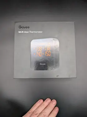 58415212 GOVEE Wifi Meat Thermometer Wireless Probe Smart