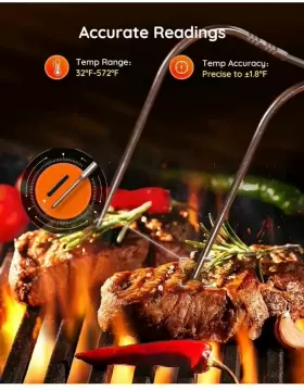 696392706882 GOVEE Bluetooth Meat Thermometer Wireless Grill #2
