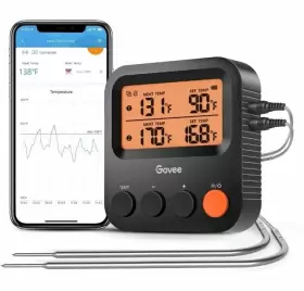 696392706882 GOVEE Bluetooth Meat Thermometer Wireless Grill