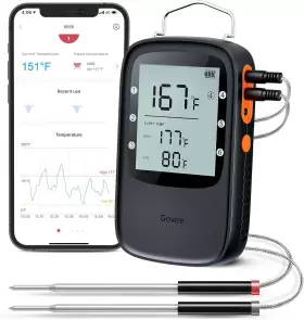 696578316126 GOVEE Bluetooth Meat Thermometer Wireless Smoker