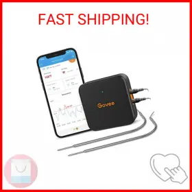705353575105 GOVEE Wireless Meat Thermometer Bluetooth Grill