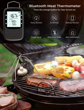 739929049714 GOVEE Bluetooth Meat Thermometer Wireless Smoker #3