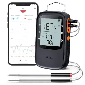 739929049714 GOVEE Bluetooth Meat Thermometer Wireless Smoker