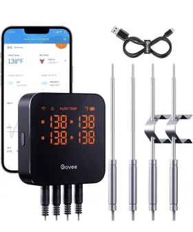 800689635872 GOVEE Wireless Meat Thermometer Probes Smart #3
