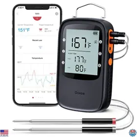 B08317TDP1 GOVEE Wireless Bluetooth Meat Thermometer Probes