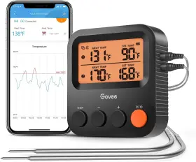 B5182011 GOVEE Bluetooth Meat Thermometer Wireless Grill