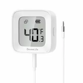 810127732513 GOVEELIFE Freezer Thermometer Alarm Smart Sensor
