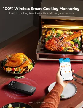 810127738430 GOVEELIFE Wireless Meat Thermometer Wifi Digital #2