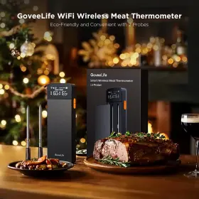 810127738447 GOVEELIFE Wireless Meat Thermometer Probes Wifi #2