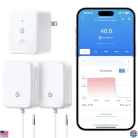 B0DZCQFZB6 GOVEELIFE Wifi Refrigerator Thermometer Alarm Pack