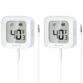 B5108001 GOVEELIFE Freezer Thermometer Alarm Pack Smart Monit