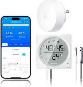 B5112101 GOVEELIFE Wifi Freezer Temperature Pro Alarm Digital