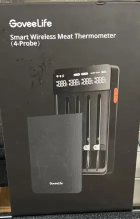 B5194011 GOVEELIFE Smart Wireless Meat Thermometer Lcd