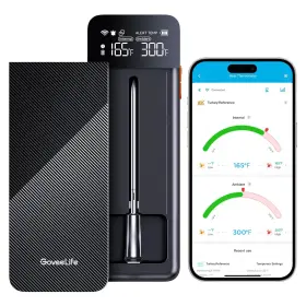 H5191 GOVEELIFE Wireless Meat Thermometer Wifi Digital