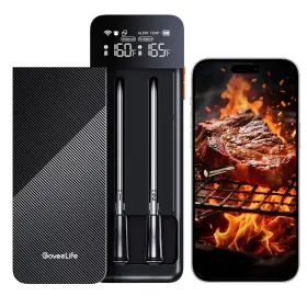 H5192 GOVEELIFE Wireless Meat Thermometer Probes Wifi Bbq