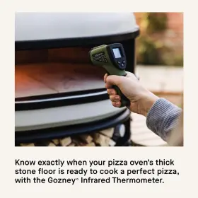 056591602043 GOZNEY Infrared Thermometer Laser Led Screen #3